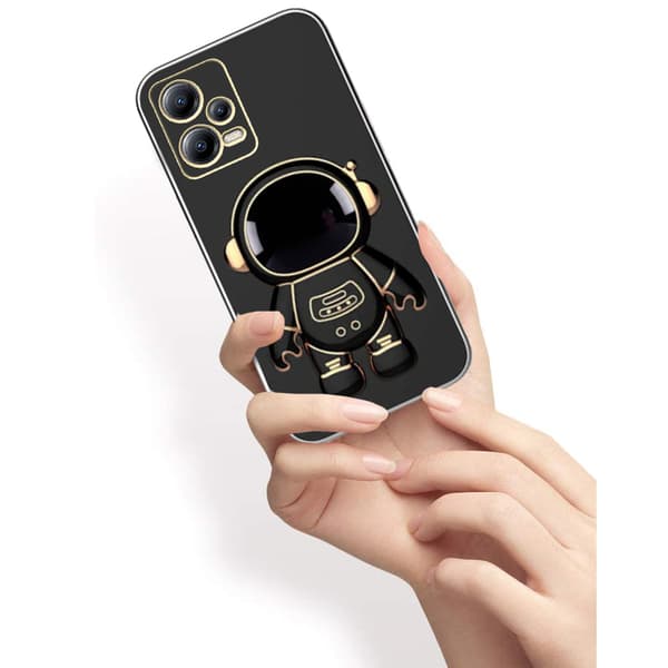 Etui til Xiaomi Redmi Note 12 5G / POCO X5 5G, Astronaut, sort