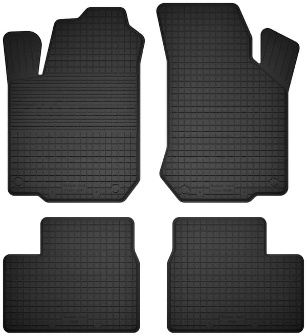 Gummimåtter + stoppere til: Opel Corsa C hatchback (2000-2006)