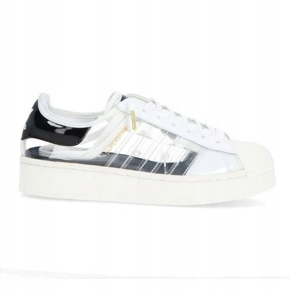 Adidas Superstar Bold Läpinäkyvät 36 2/3 Lenkkarit Kengät