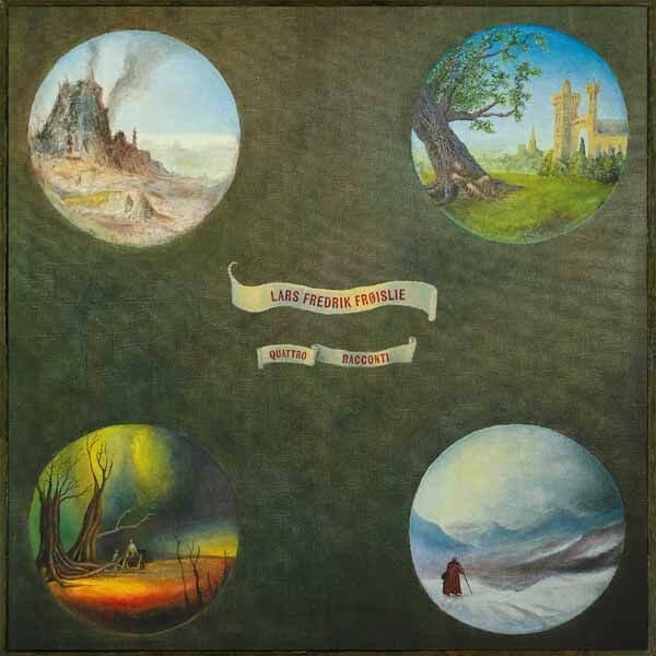 Froislie Lars Fredrik - Quattro Racconti (LP)