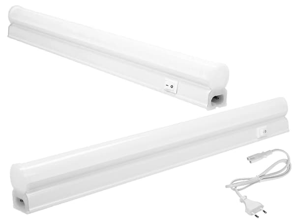 ASTAR 14W 1,17m lineær LED underskabslampe med afbryder og kabel