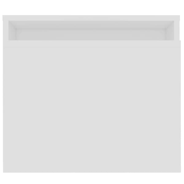 vidaXL Soffbordsset, Vit, 100x48x40 cm
