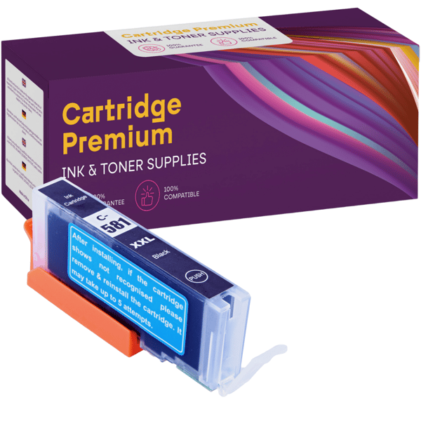Blæk til Canon GP-C581XL BK GP