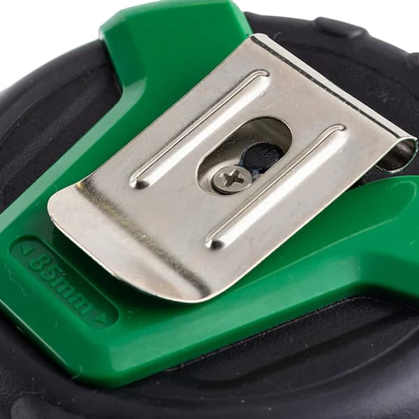 ROCKFORCE rullat måttband 7,5m x 27mm brett