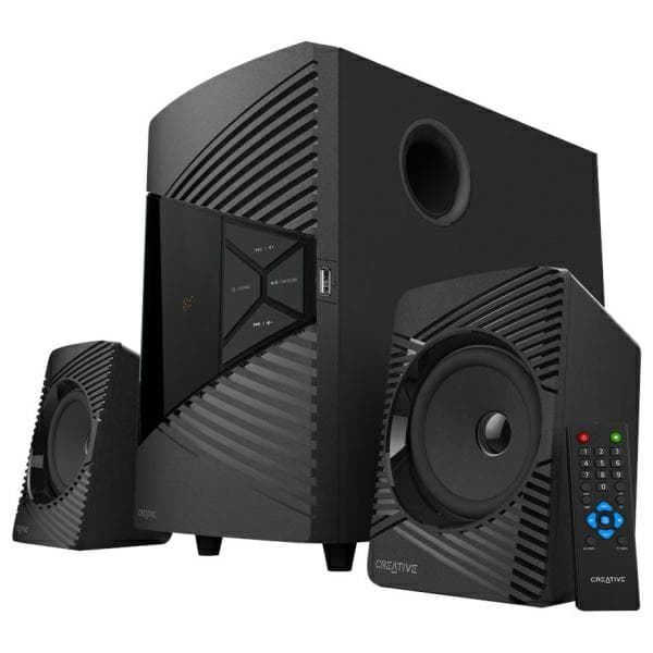 Creative Trådlösa Högtalare 2.1 SBS E2500 Bluetooth 5.0 Svart