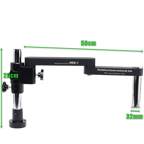 MRS1 32 mm mikroskoparm