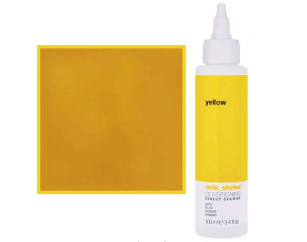 Milk Shake Direct Giallo Dye 100ml keltainen