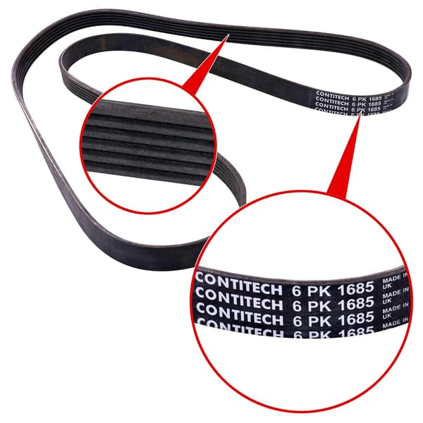 CONTITECH 6 PK 1685 moniurahihna