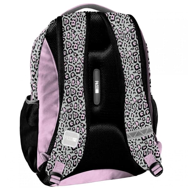 Minnie Mouse leopard skolerygsæk