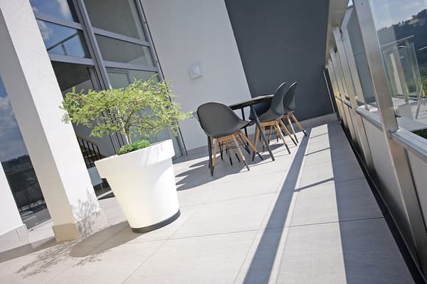 IPMR300 Rund Mobil Platform | Antracit