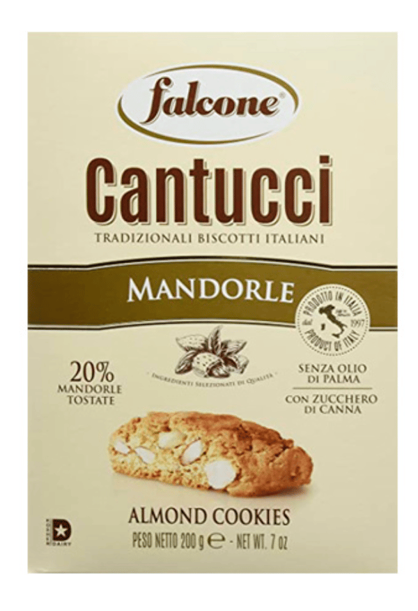 Falcone Cantucci mandelkager 200g