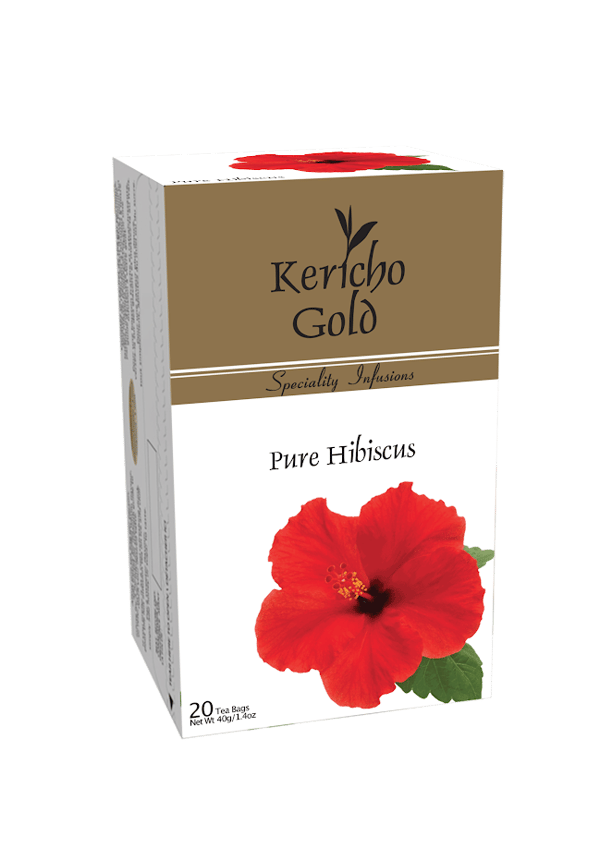 KERICHO GOLD Special REN HIBISCUS Te @