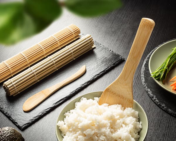 Lyxigt sushi-kit