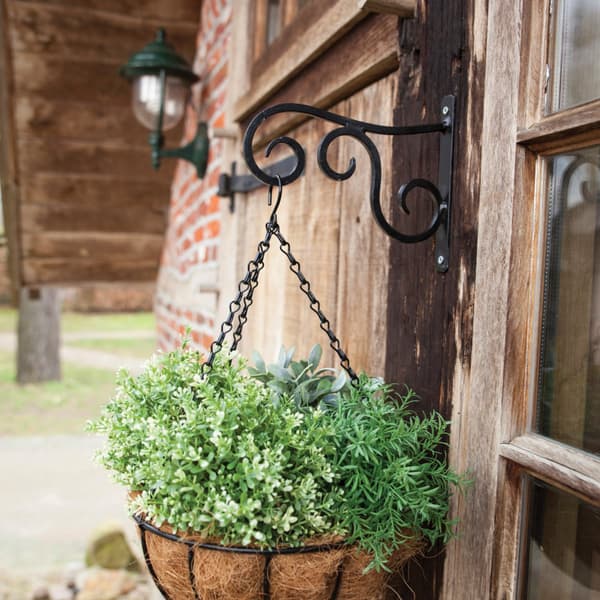 Metallstöd för 21 cm blomkruka