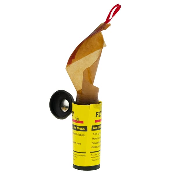 RB48 Kärpäspaperiliimaloukku hyönteispyydyksille, vahva, 4 rullaa