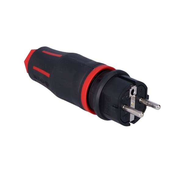 Gummiplugg 16A 230V 3P IP54 TOP TAURUS2