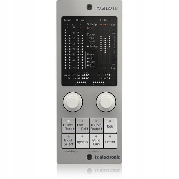 TC Electronic master X HD native / master X HD-DT