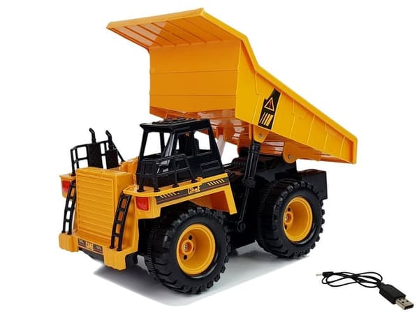 Fjernstyret dumper med håndbevægelse, byggesæt 1:22