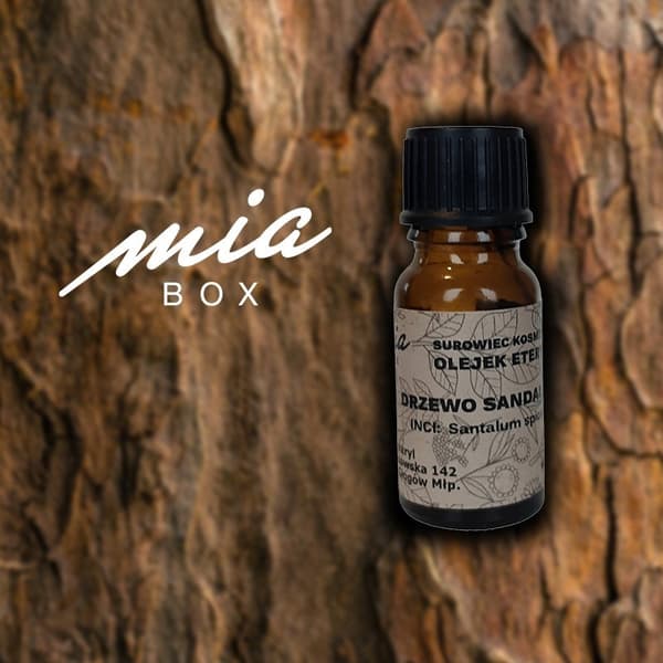 Sandelträ Australien eterisk olja 10%