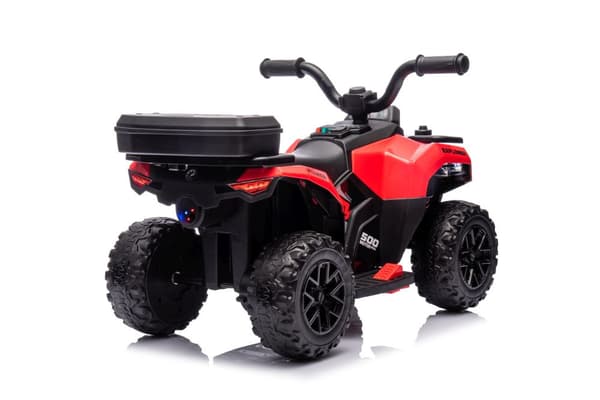 GTS1155 Röd batteridriven fyrhjuling