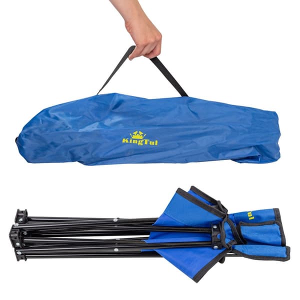 Børne fiskestol, camping, foldbar