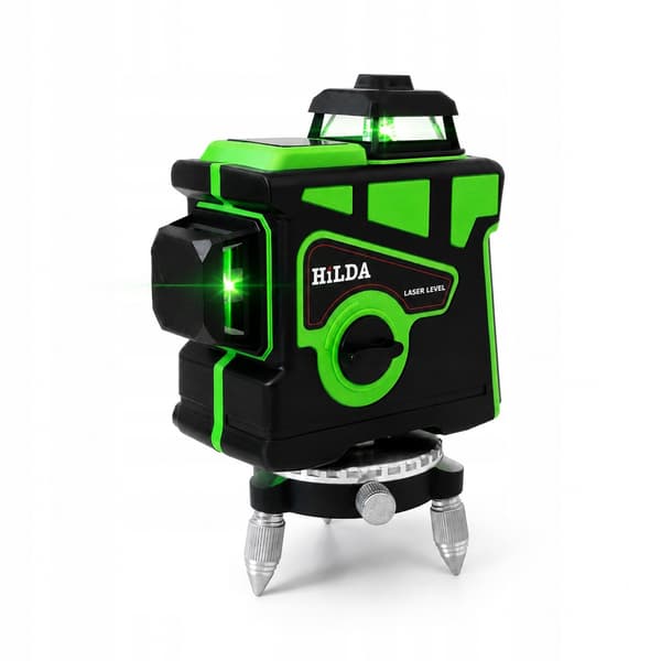 HILDA 3D PRO 360 PLANLASER NIVÅKRYSSLASER GRÖN