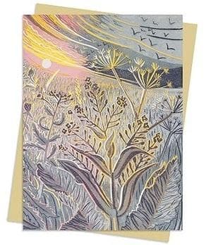 Kort B6 Lysegrå dag af Annie Soudain