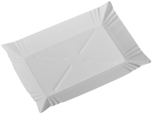 Rektangulärt engångspappersfack 14 x 20 cm 250 st