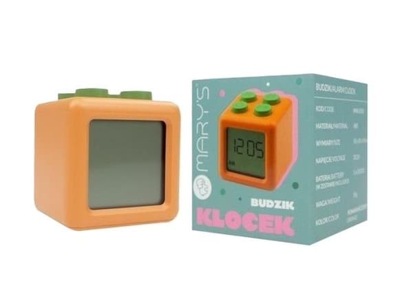 Orange blok vækkeur