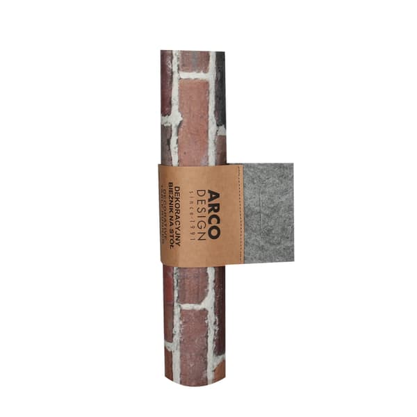 BRICK bordløber 95x33 cm