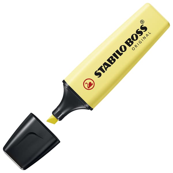 STABILO BOSS PASTEL OVERSTRYKNINGSTUSHER 15 FARVER 7411