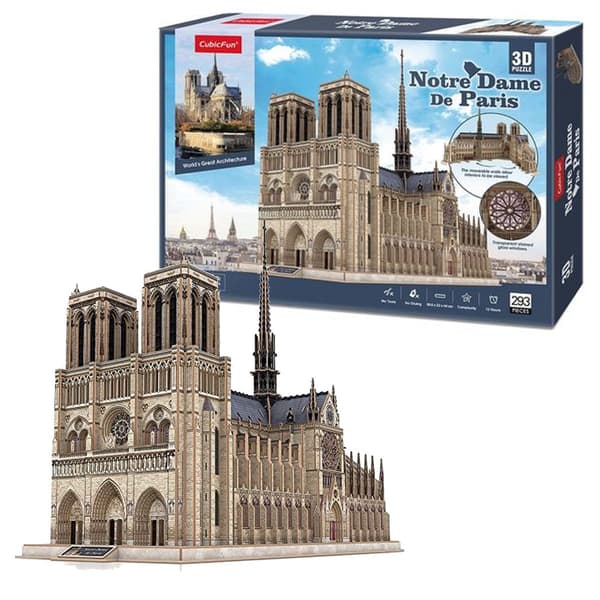 3D PUSSEL NOTRE DAME DE PARIS 2606