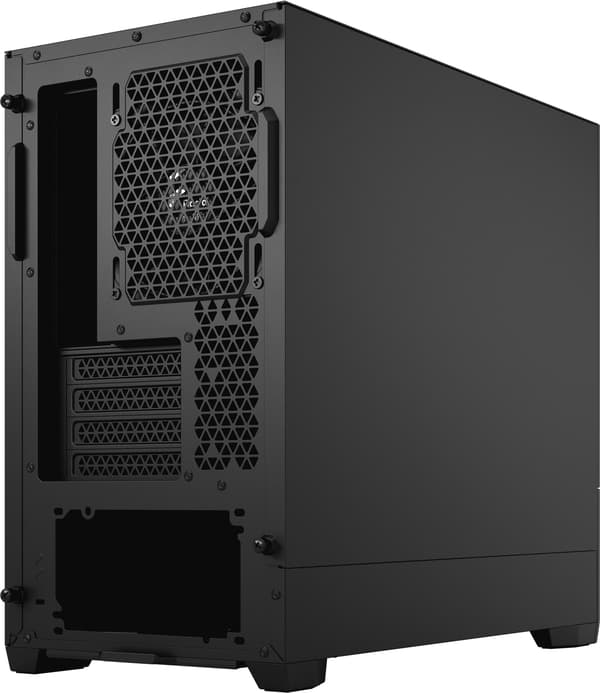 Fractal Design Pop Mini Silent Sort Solidt Kabinet (FD-C-POS1M-01)