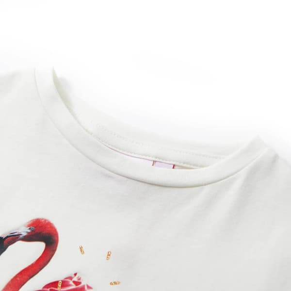 Børne-T-shirt, ecru, 104