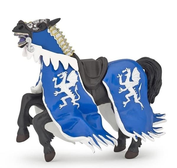 Blå Dragekongens Hest