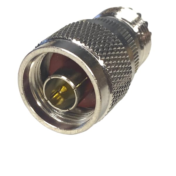 Adapter N-stik / UHF-bøsning