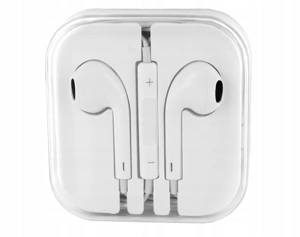 EarPods in-ear hörlurar vita