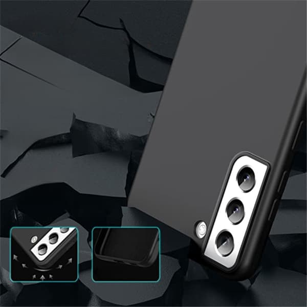 Etui til Samsung Galaxy S23, Silikone MagSafe, Sort