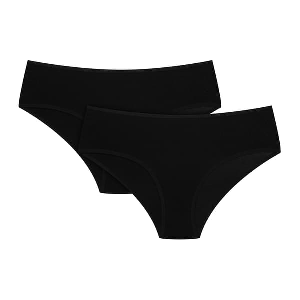 Henderson Blå Hipster Trusser 2-pak | Sort XL