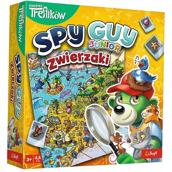 Spy Guy Junior Husdjursspel