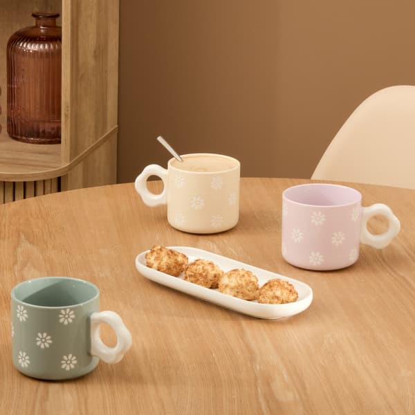 Margot mugg 330 ml gul