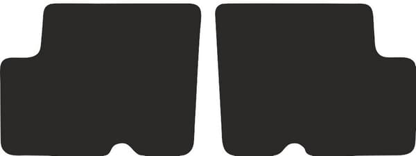 Bagmåtter til: Dacia Sandero I hatchback, Stepway 2008-2013