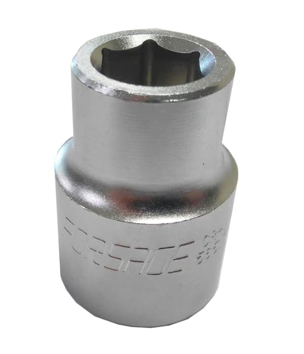 SOCKET 3/4" 17 mm 6-kulmainen FORSAGE