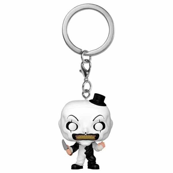 Funko POP Nøglering Terrifier Art Klovnen Samlerfigur