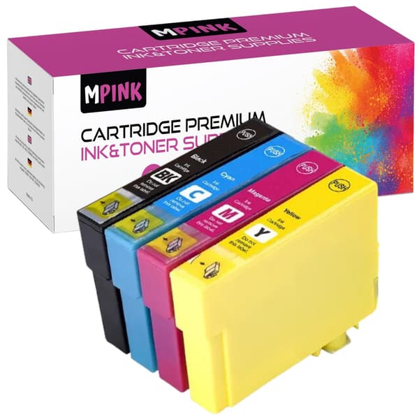 Epson GP-E503XL CMYK - kompatibel blæk