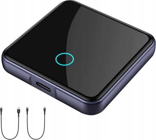 CarPlay Apple CarPlay Android Auto trådlös adapter + 2 kablar