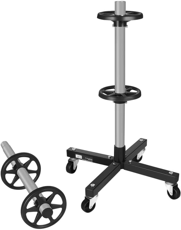fälgstativ med hjul KD3581