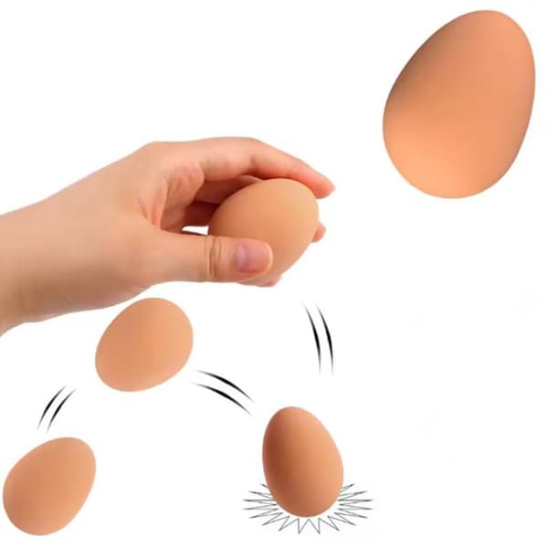 Påskboll Studsande Ägg Leksak För Barn Present Squishy