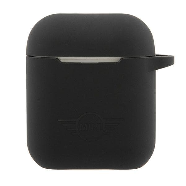 Mini Silikone Etui til AirPods 1/2 Sort