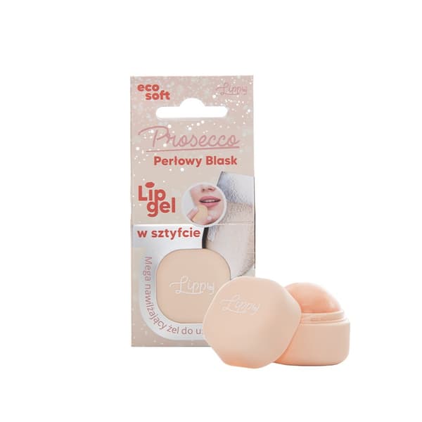 EcoSoft, LIPPY, Balsam do ust, Prosecco, 6,2 ml